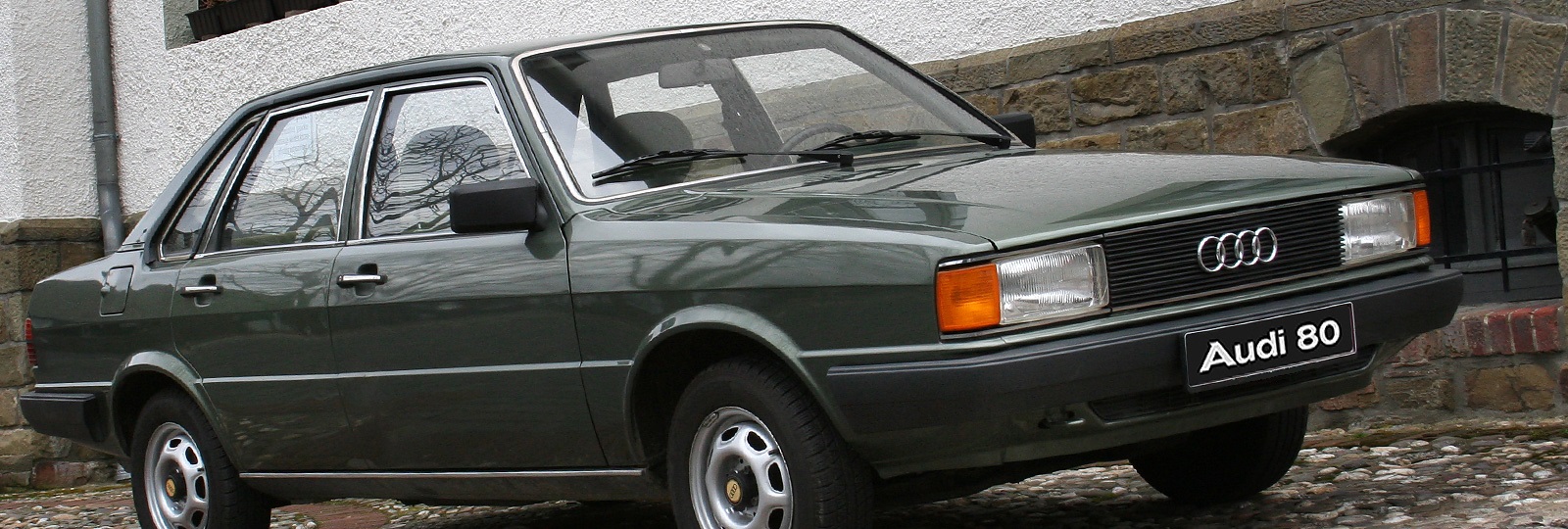 Der Audi 80 B2