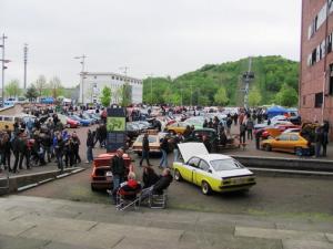 Youngtimer Vestival Saisoneröffnung 2012