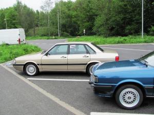 Youngtimer Vestival Saisoneröffnung 2012